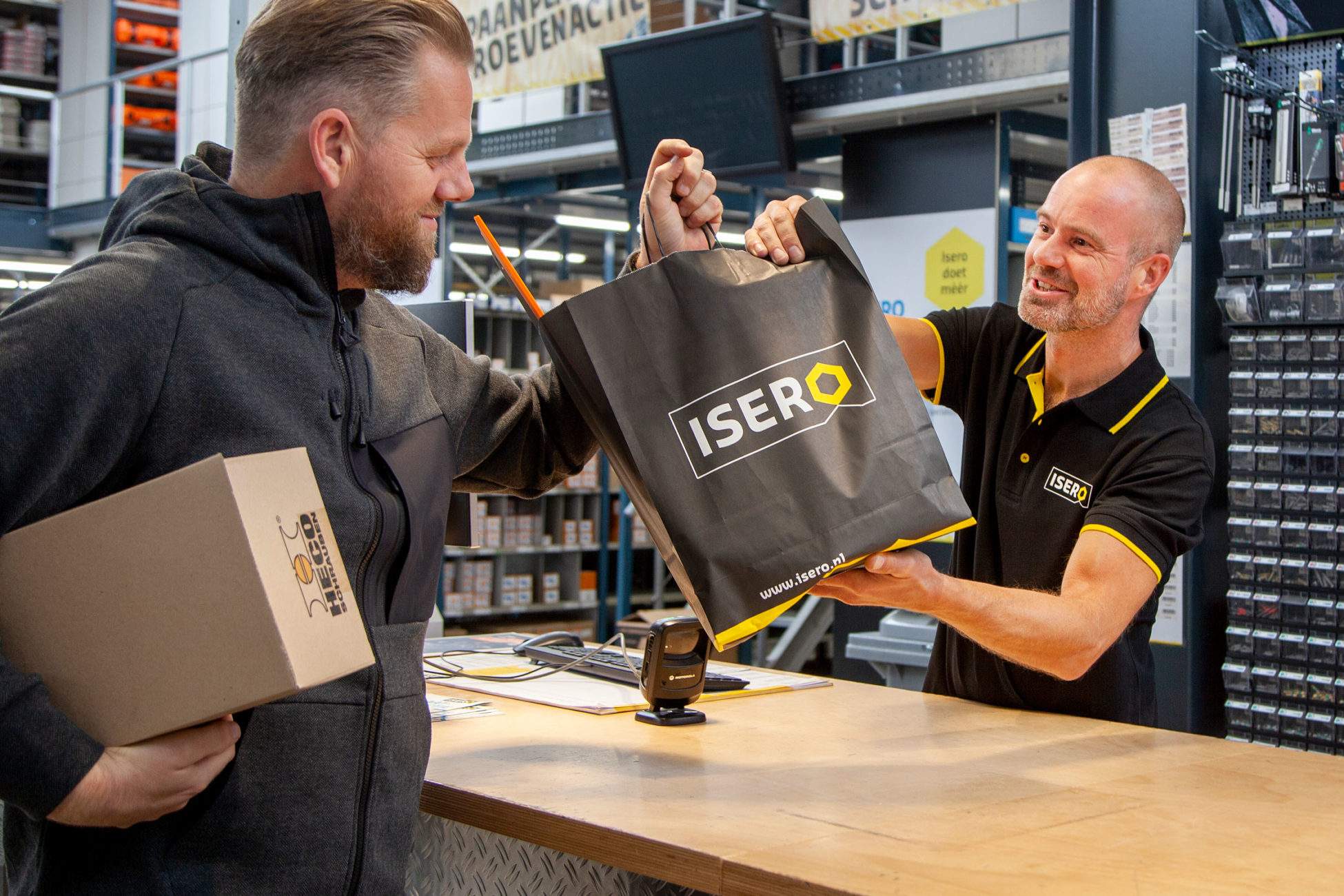 Vacature afbeelding Commercieel Projectadviseur Bouw & Beveiliging Noord-Holland van Isero