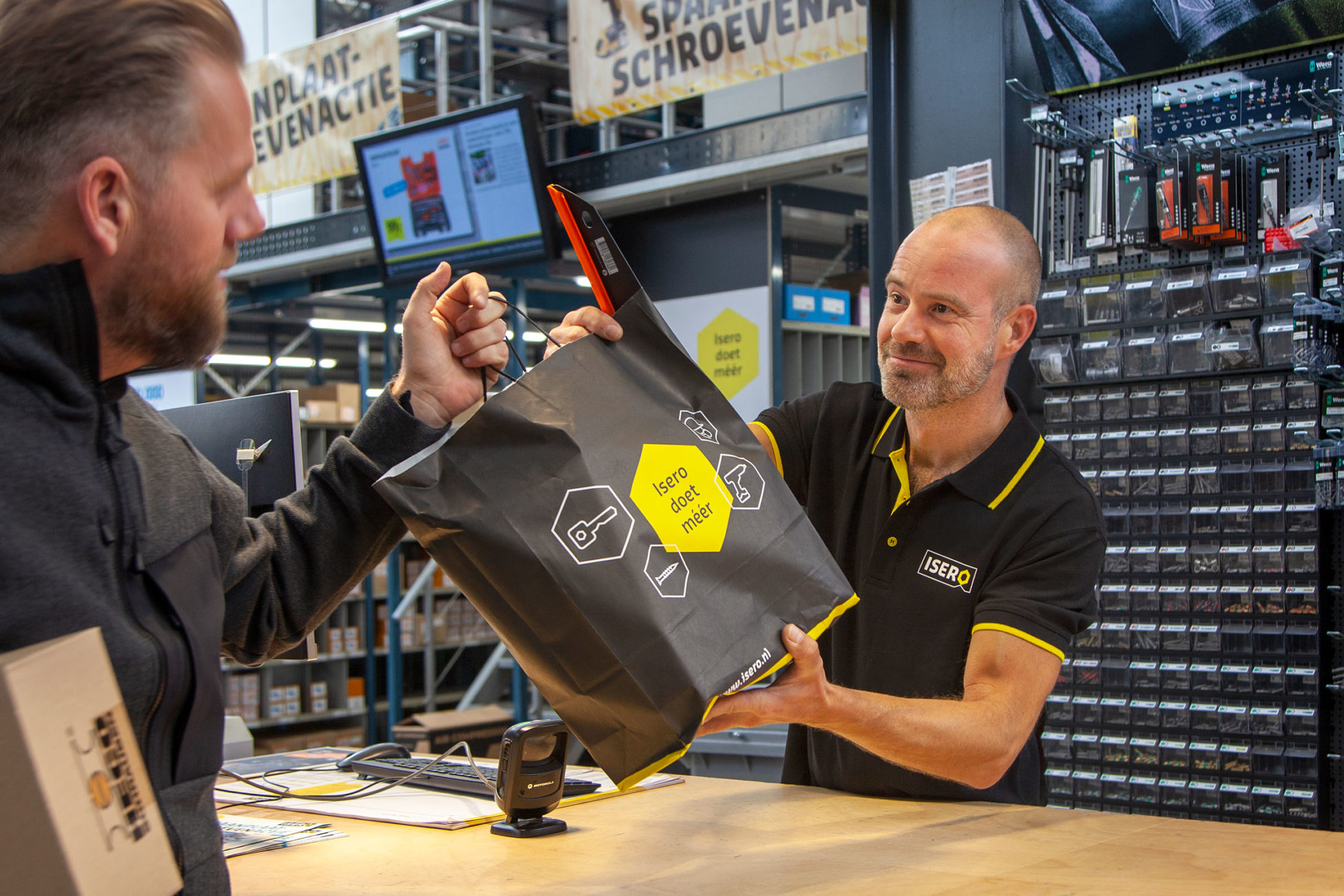 Vacature afbeelding Key Accountmanager Amsterdam van Isero