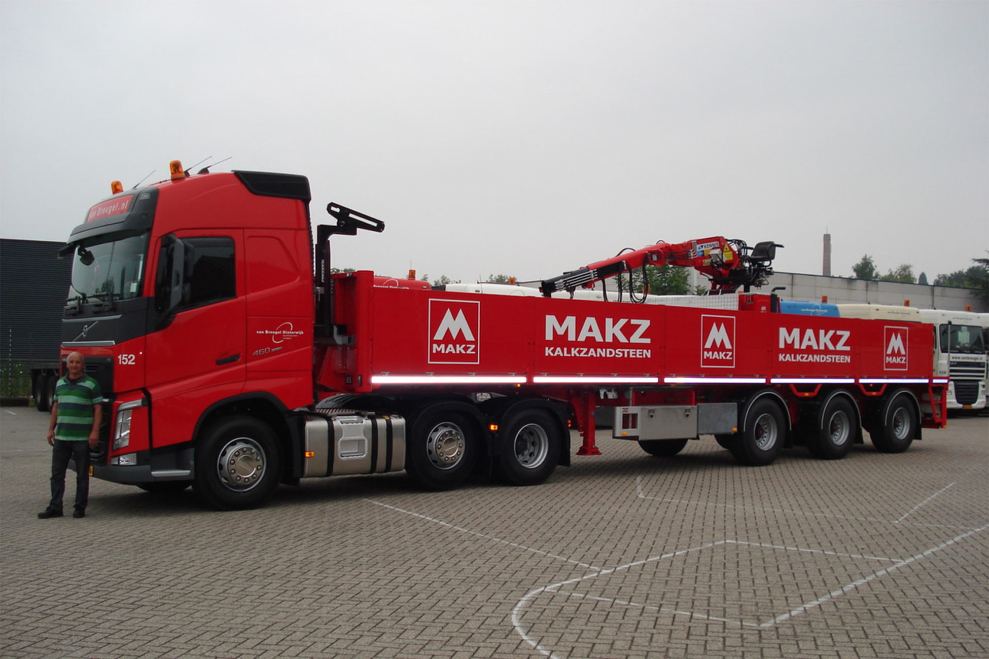 Vacature afbeelding Commercieel Directeur van MAKZ Kalkzandsteen B.V.